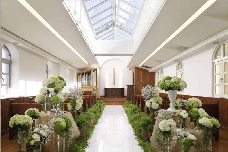 Tree House Kurume_チャペルで撮影できる