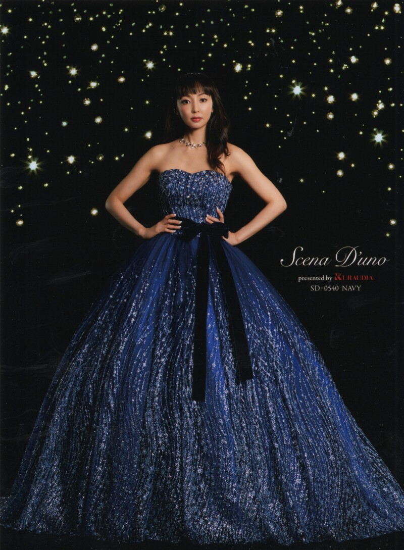 Tree House Kurume_カラードレスが豊富