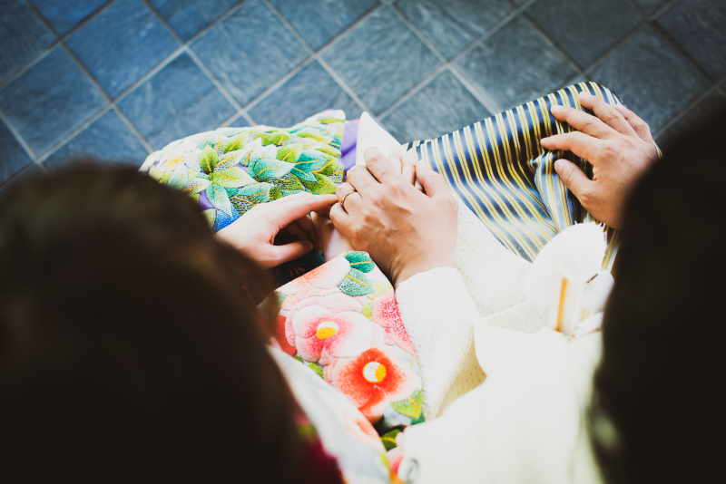 Tree House Kurume_色打掛・着物が豊富