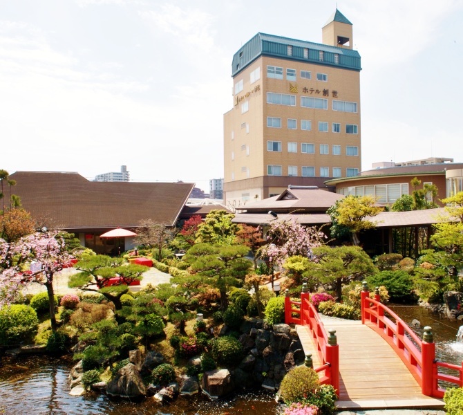 Tree House Kurume_庭園で撮影できる