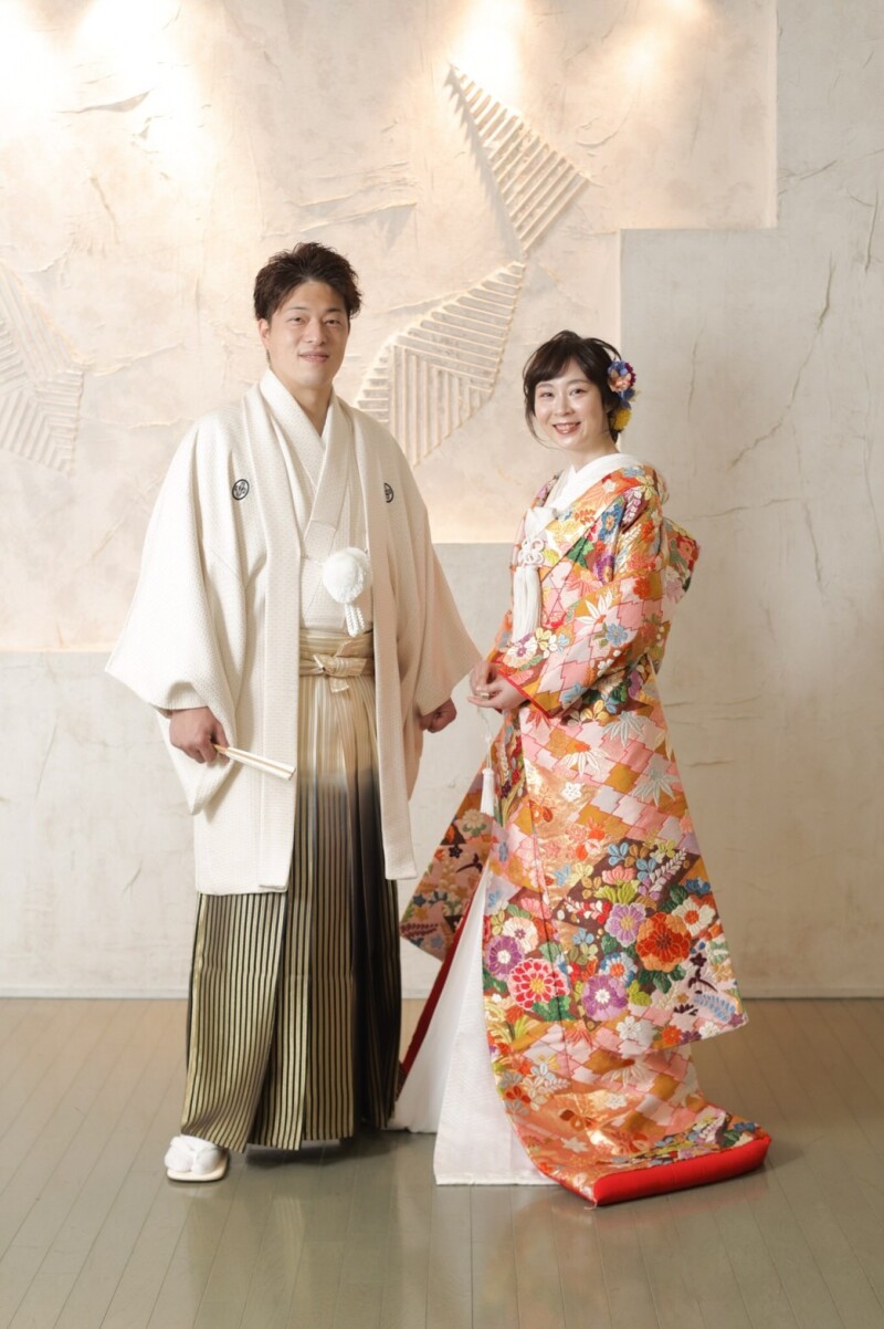 スタジオ内での撮影もお勧めのポイント♪