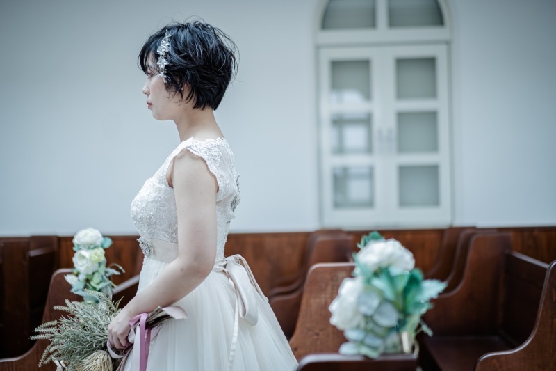 Tree House Kurume_結婚式場で撮影できる