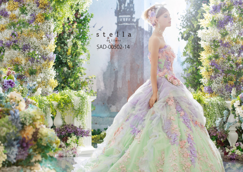 Tree House Kurume_カラードレスが豊富