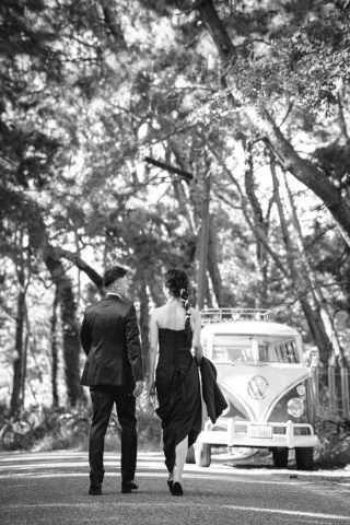 Tree House Kurume_奈多海岸　cinema wedding