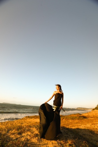 Tree House Kurume_奈多海岸　cinema wedding