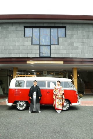 Tree House Kurume_奈多海岸　cinema wedding