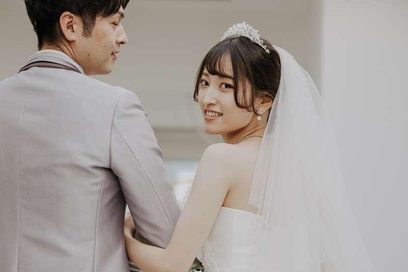 Tree House Kurume_ウエディングドレスが豊富