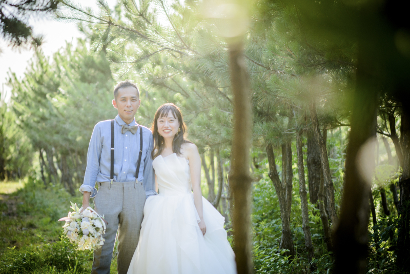 Tree House Kurume_海で撮影できる