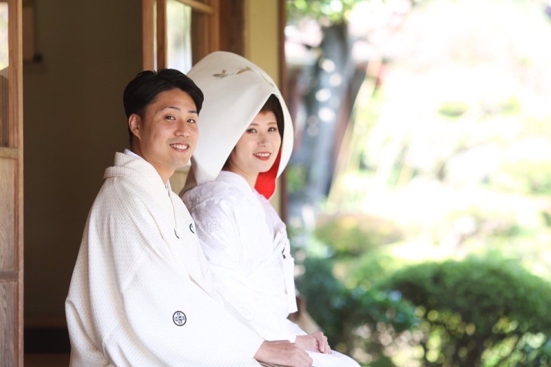 四季を通して人気の白無垢