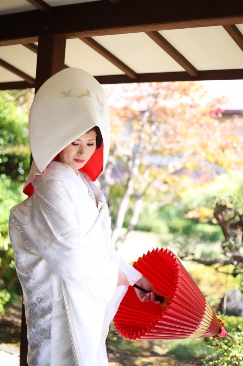 Tree House Kurume_白無垢が豊富