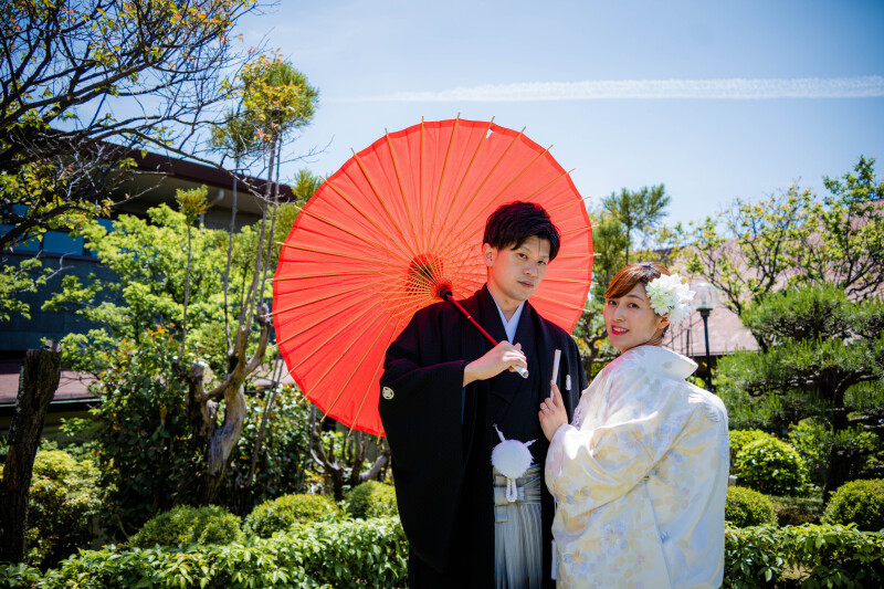 Tree House Kurume_白無垢が豊富