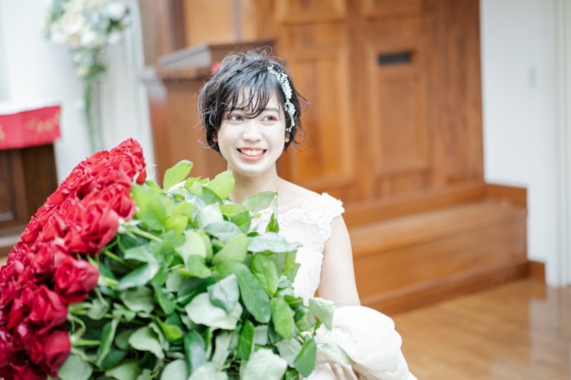 Tree House Kurume_結婚式場で撮影できる