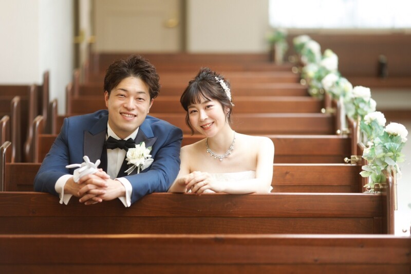 8Fチャペルの撮影ができる