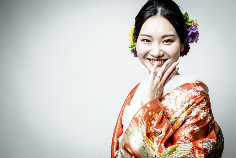 Tree House Kurume_色打掛・着物が豊富