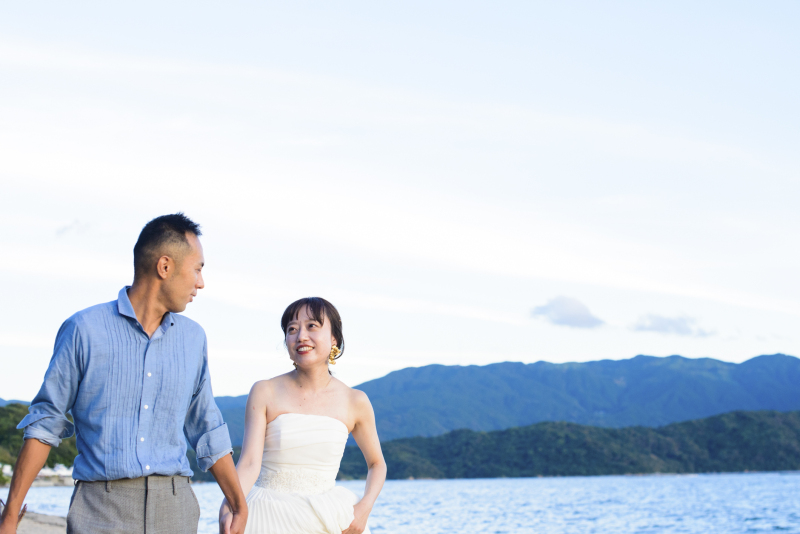 Tree House Kurume_海で撮影できる