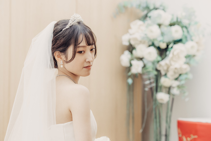 Tree House Kurume_ウエディングドレスが豊富