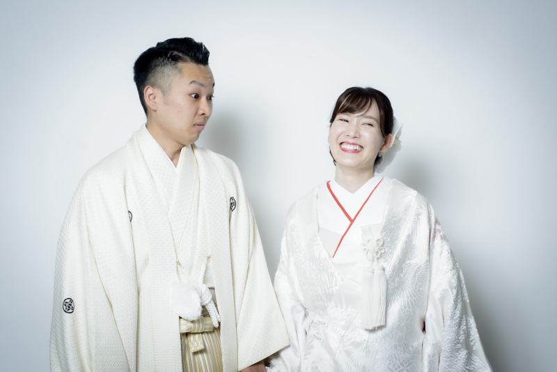 Tree House Kurume_白無垢が豊富