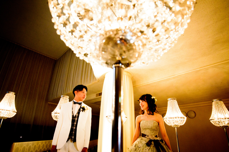 Tree House Kurume_結婚式場で撮影できる