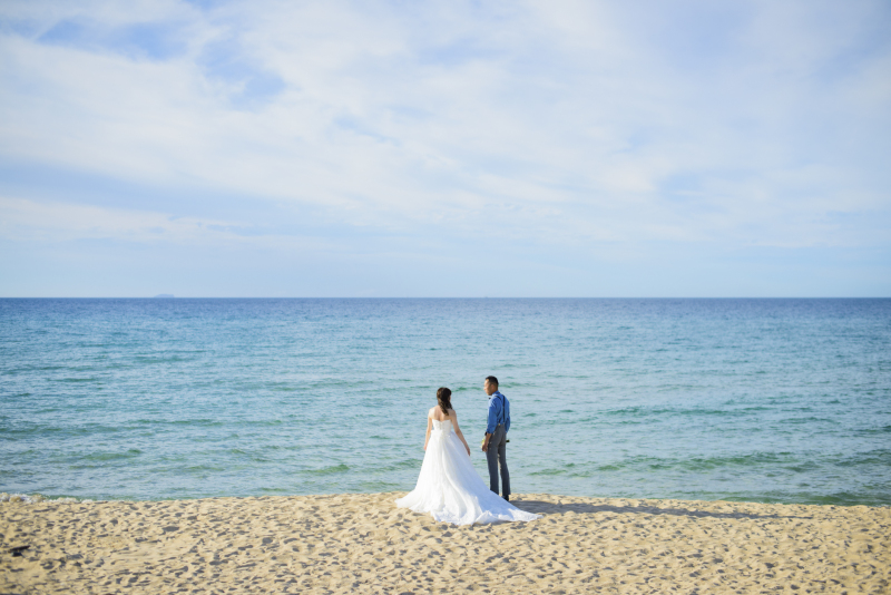 Tree House Kurume_海で撮影できる