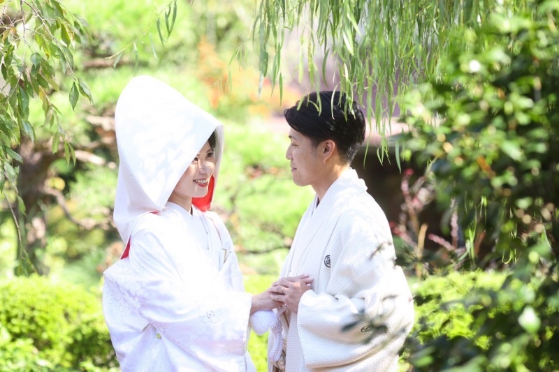 Tree House Kurume_白無垢が豊富