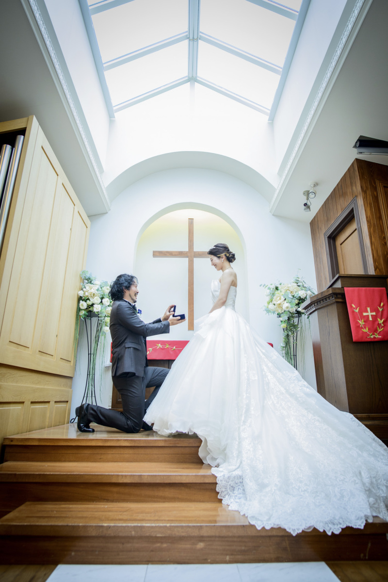 【3月末まで限定】ドレス1着チャペルフォトプラン｜新作衣裳もブランド衣裳も選び放題！