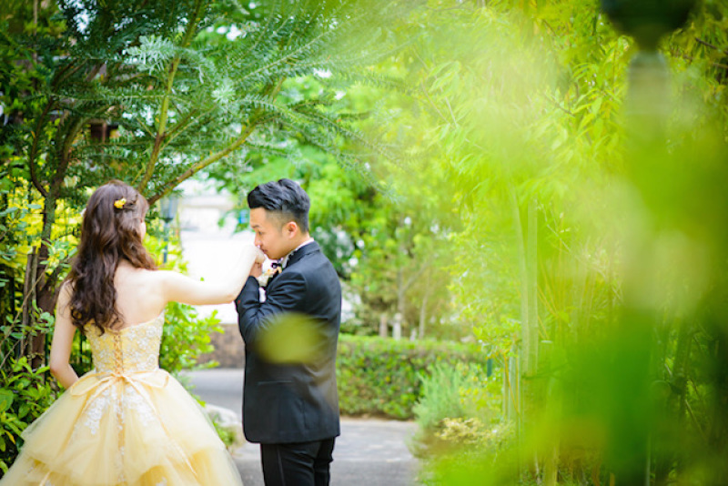 選べるドレス2着!タキシード2着!300着から選び放題☆彡館内どこで撮影しても追加料金なし!!