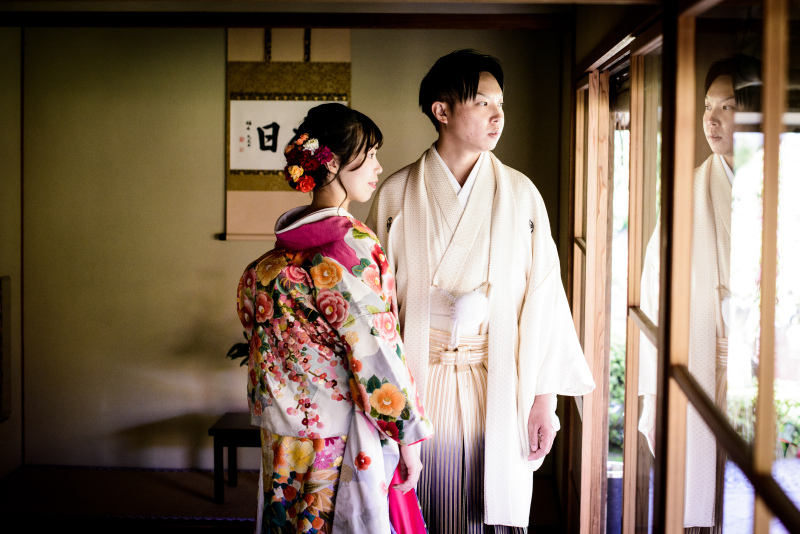 【ご遠方の方必見!宿泊付きプラン】館内フォト+ホテル宿泊|前日の衣裳選びOK(衣装、美容、データ、レタッチ付)