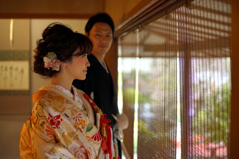 【和装プラン】敷地内だから移動費ゼロ♪和装100着から選び放題（美容、データ付き）