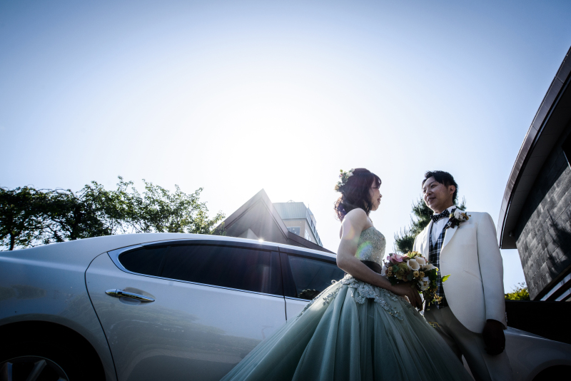 【ご遠方の方必見!宿泊付きプラン】館内フォト+ホテル宿泊|前日の衣裳選びOK(衣装、美容、データ、レタッチ付)