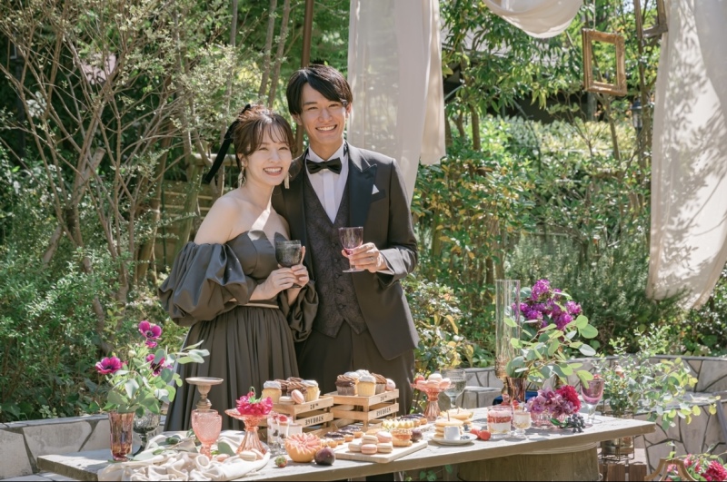 【ご家族と一緒にフォト+食事会プラン】撮影のあとはゆっくりお食事会♪(6名様分のお食事、衣装、美容、データ、レタッチ付)