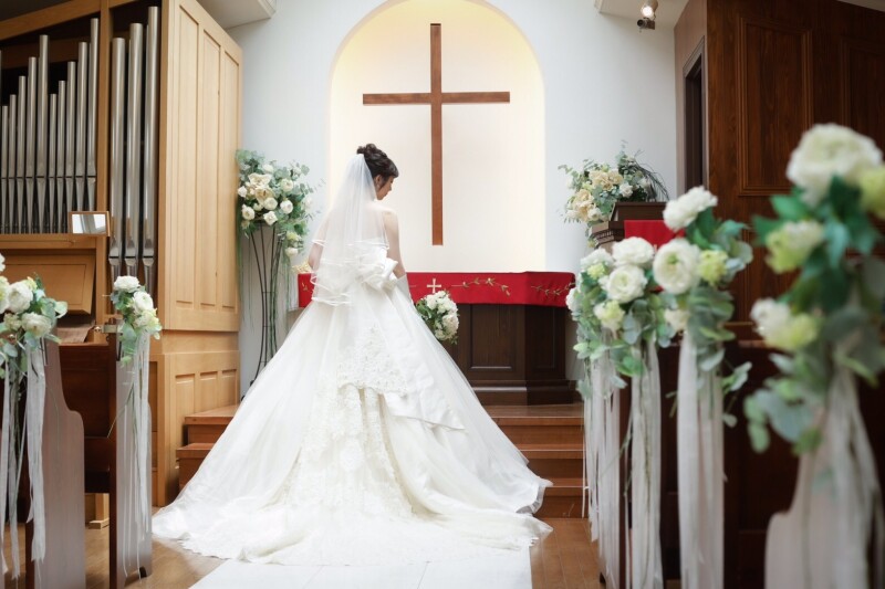 【3月末まで限定】ドレス1着チャペルフォトプラン｜新作衣裳もブランド衣裳も選び放題！