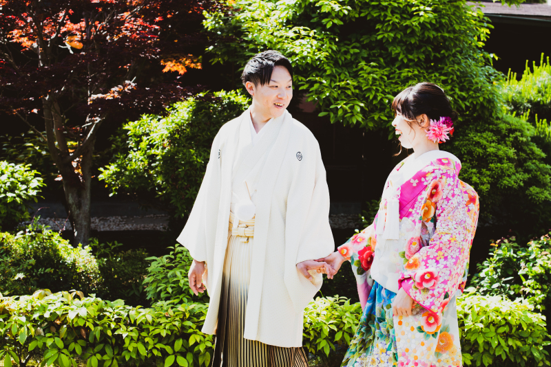 【ご遠方の方必見!宿泊付きプラン】館内フォト+ホテル宿泊|前日の衣裳選びOK(衣装、美容、データ、レタッチ付)