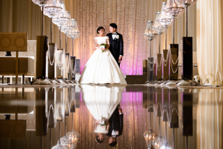 【11月申込の方限定】新作衣裳もブランド衣裳も選び放題!|洋装1着99,000円