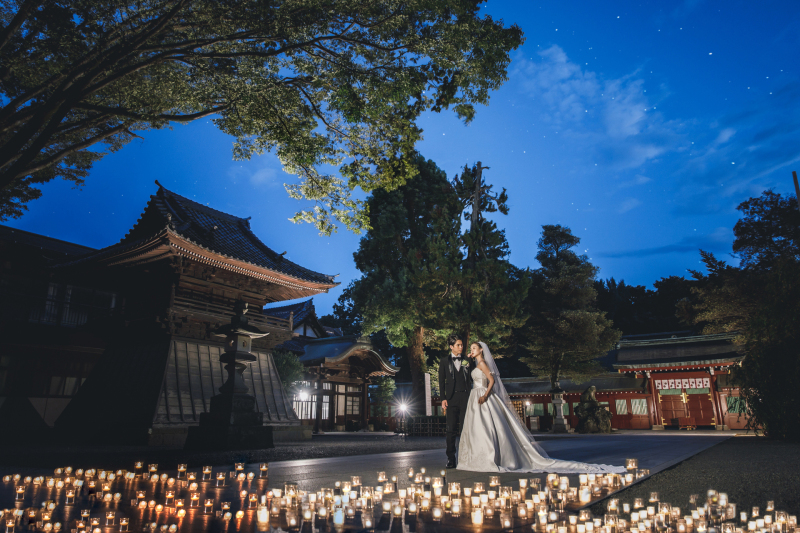 Torutokoya Photo Movie 大國魂神社結婚式場店 東京都でフォトウェディング探すならphotorait