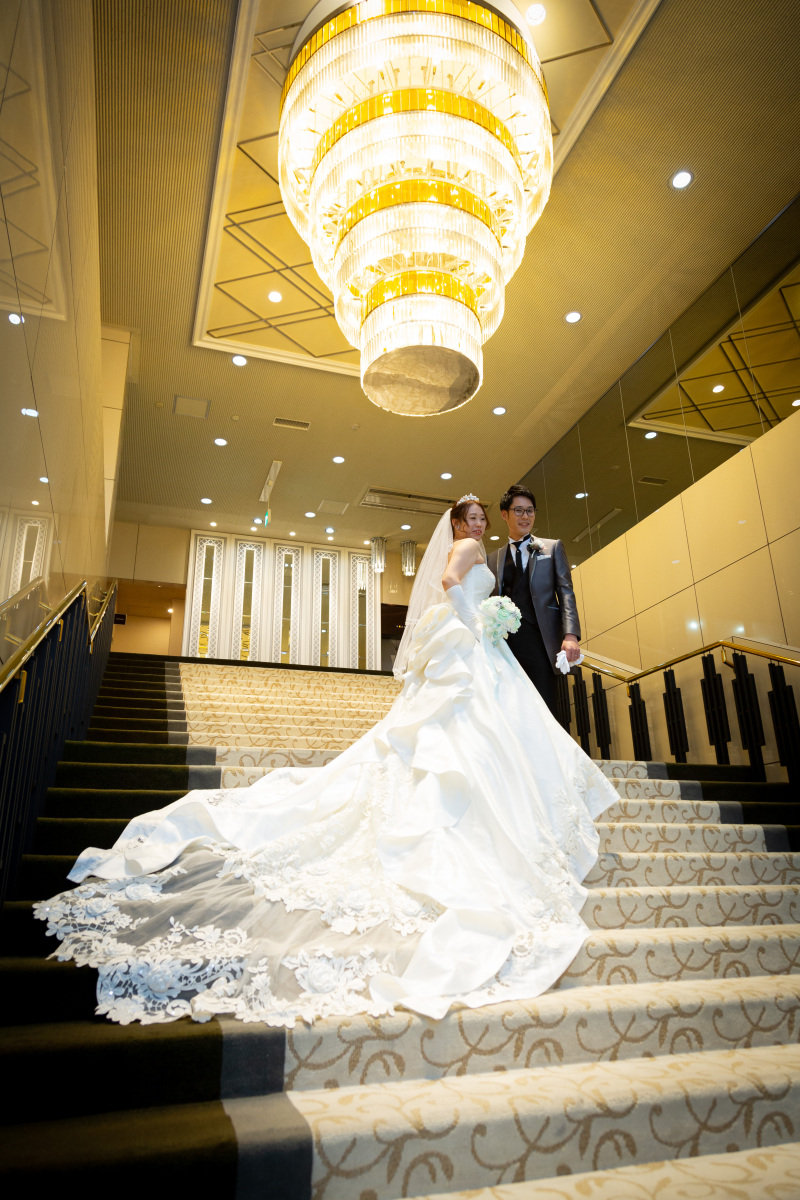 チャペル以外の場所でも…