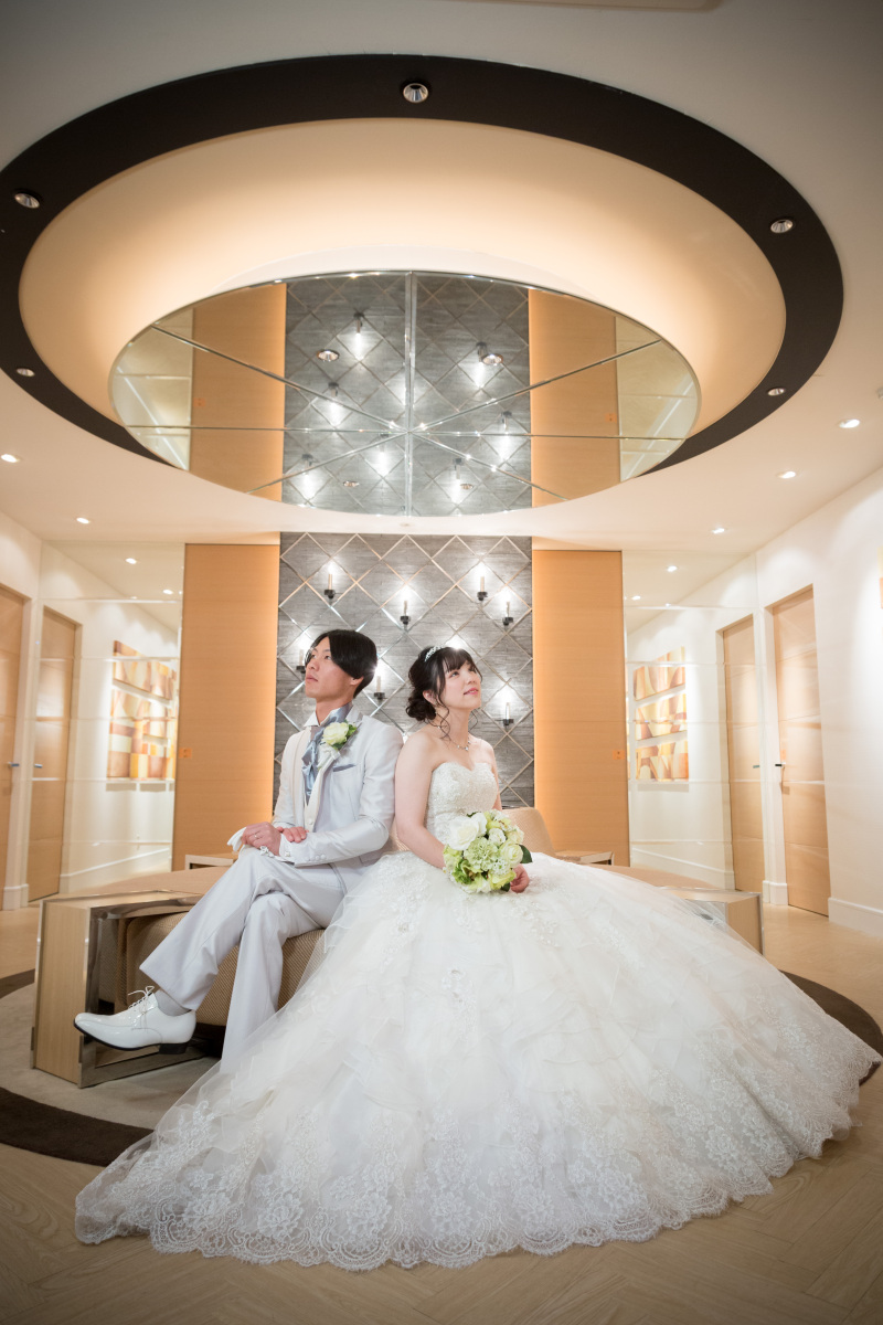 お座りポーズも素敵です