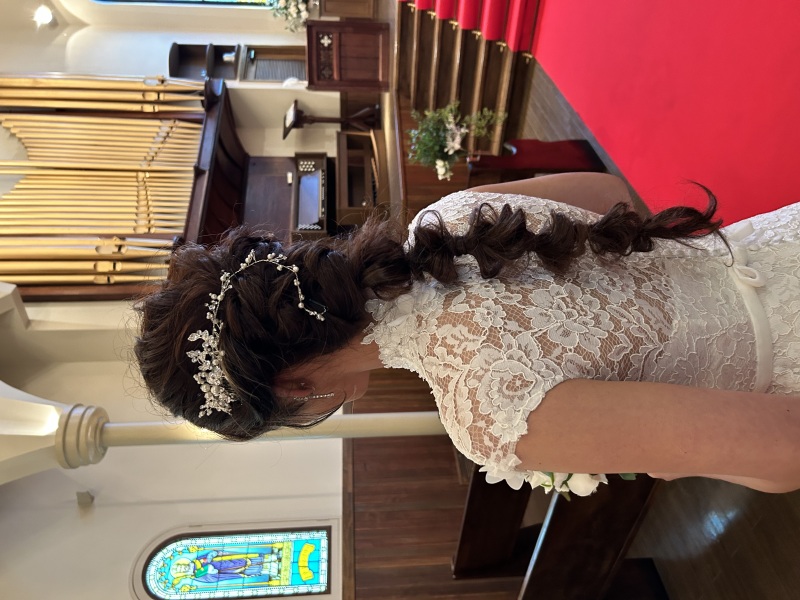 ヘアスタイルもしっかりこだわる!