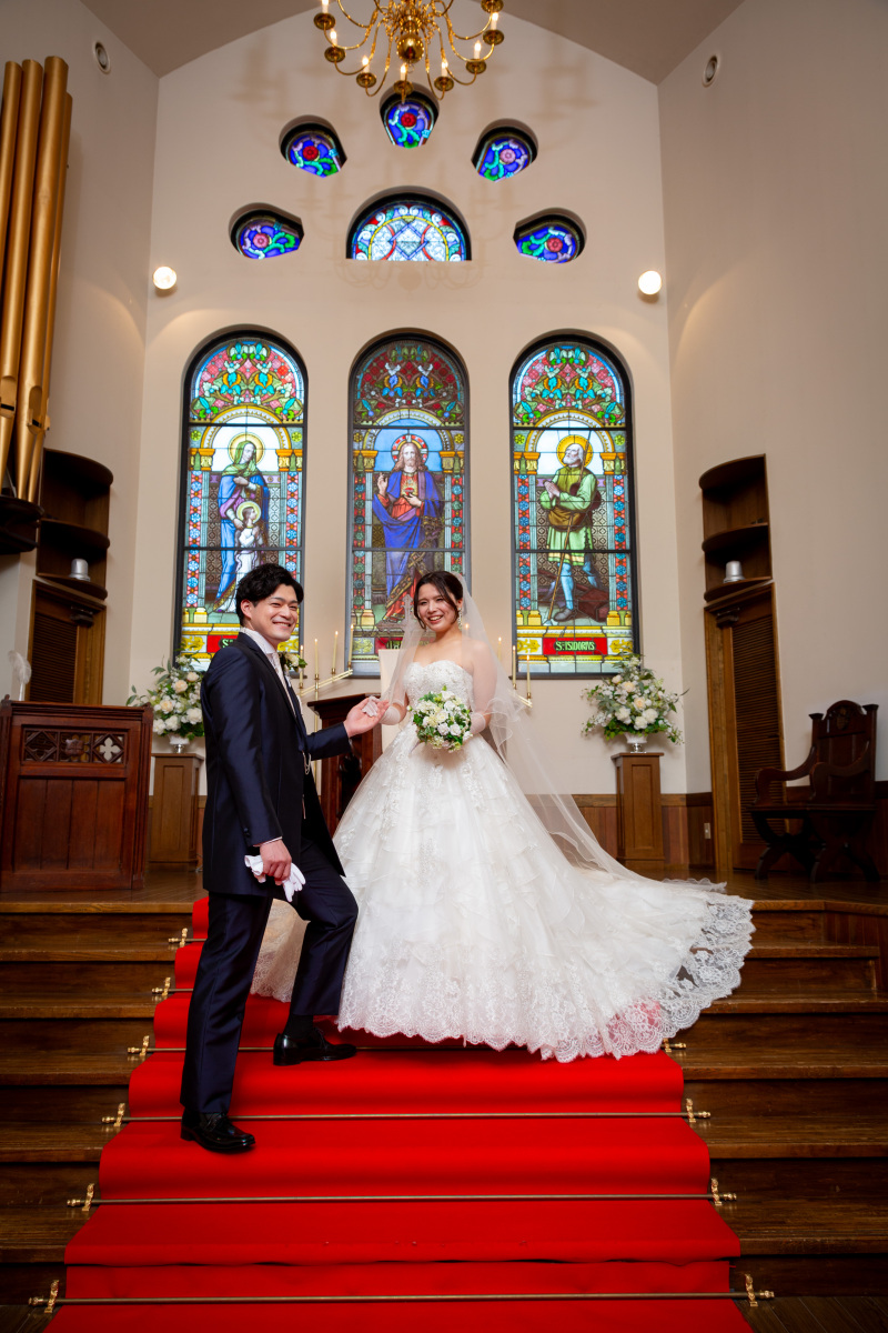 ポーズのリクエストにも喜んでお応えします!