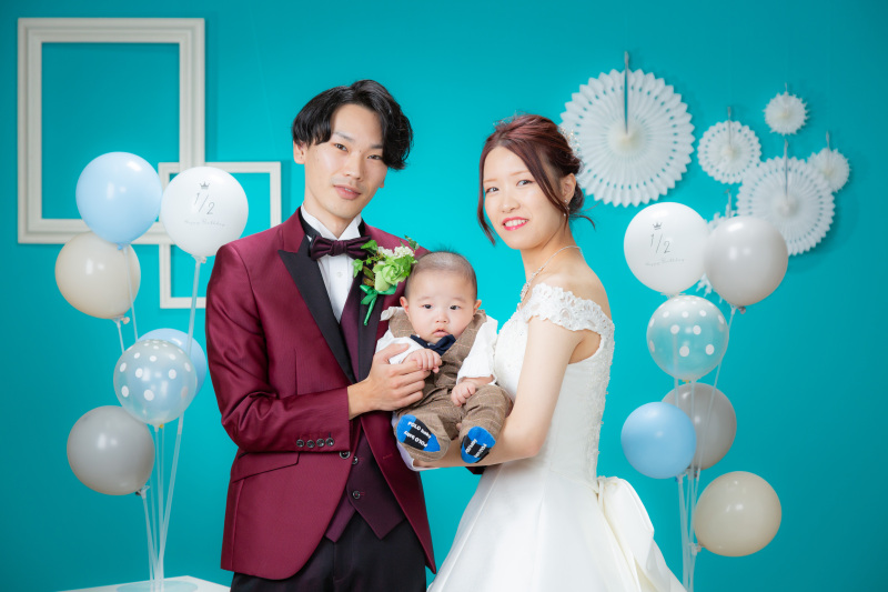 お子様と一緒に♡