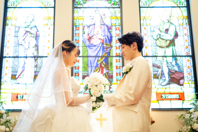 【ライトプラン】本格チャペルでの洋装1着プラン|お気軽に撮影したい方へおすすめ!