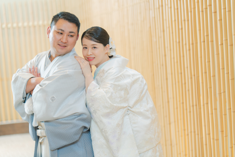 《挙式&会食付き》洋装2着・和装1着/スタジオ◇150カットデータ&30Pアルバム付き