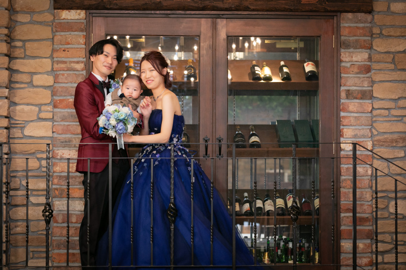 【ペット、家族と撮るフォト】大切なペットやご家族と一緒にフォトウエディング