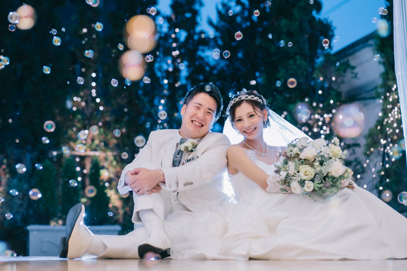 結婚式場で撮影できる アニヴェルセル白壁 Photorait