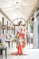 78-359　白赤清明花の季