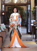 29-372　菊花青海紋