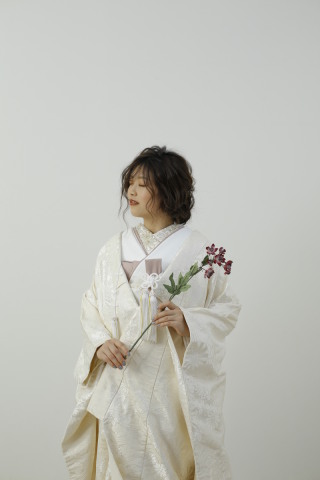 くすみピンクコーデ