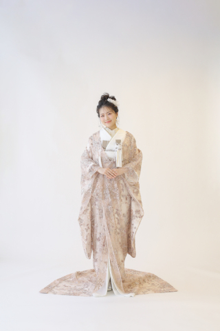 レース　ピンク