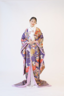 53-352　花鳥春秋紋桂由美