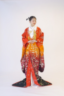 59-348　光正小花千羽鶴