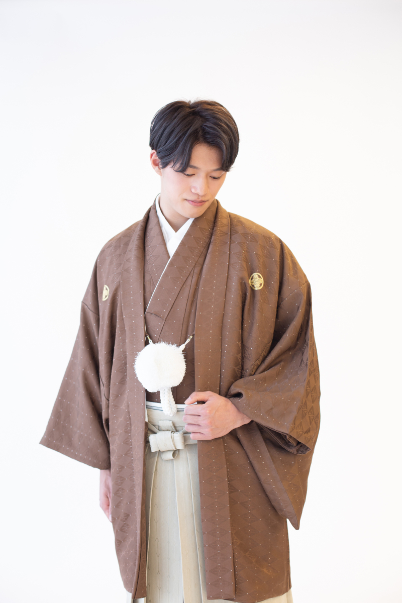 茶紋服